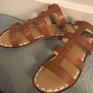 Michael Kors tan sandals sz 8